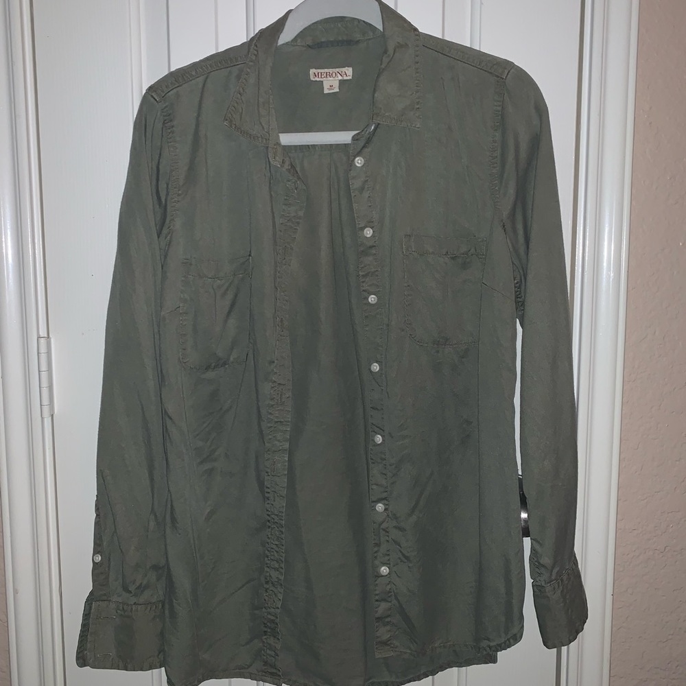 button down shirt